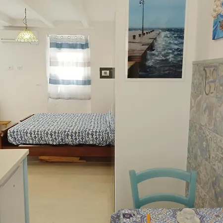 아파트 La Casa Di Uccia 트리에스테